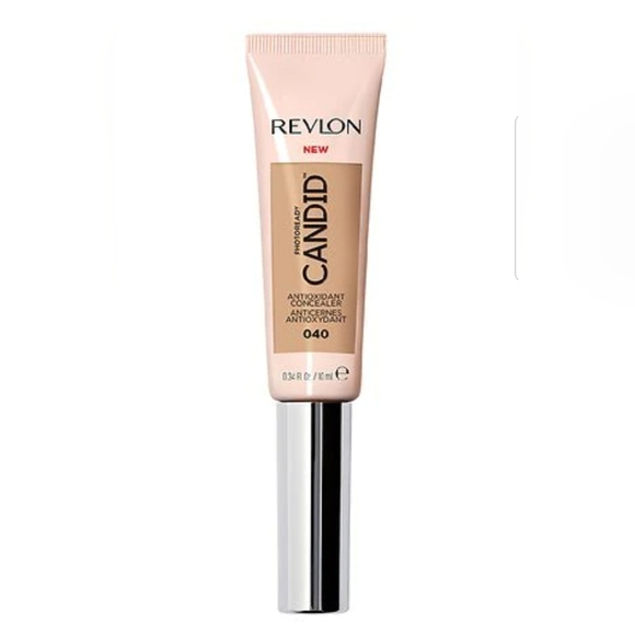 NWT Revlon 2 pack CANDID Photoready Antioxidant Concealer; Color 40, Medium Tint - Picture 3 of 5